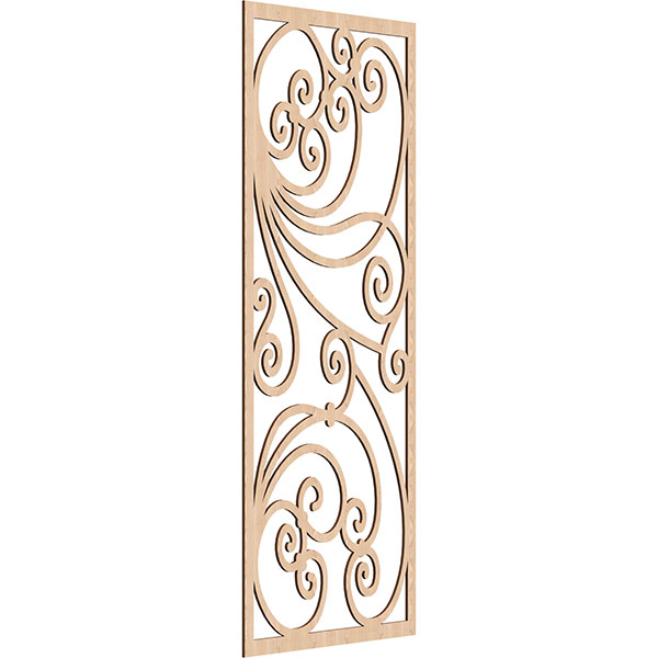 Ekena Millwork WALW28X70X0250PRKRO