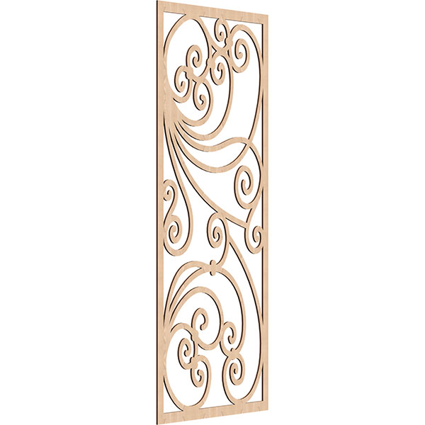 Ekena Millwork WALW32X80X0250PRKRO