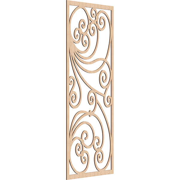 Ekena Millwork WALW34X85X0250PRKRO