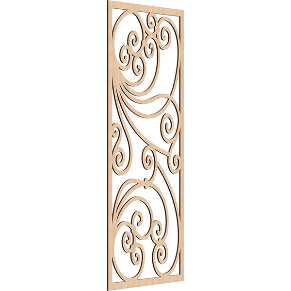 Ekena Millwork WALW34X85X0375PRKRO