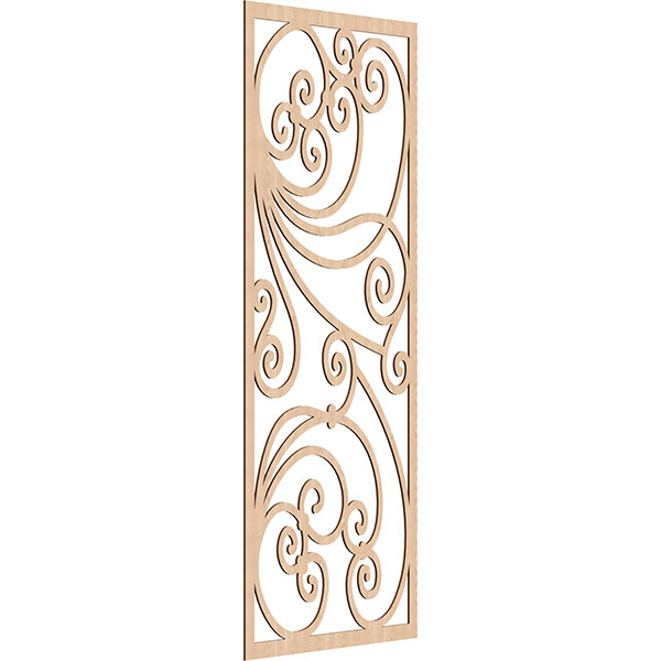 Ekena Millwork WALW38X95X0250PRKRO