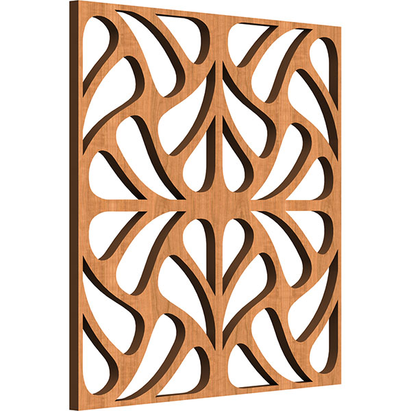 Ekena Millwork WALW12X12X0375PSLCH