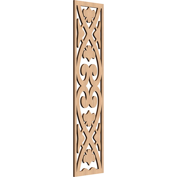 Ekena Millwork WALW12X48X0375RGRHI