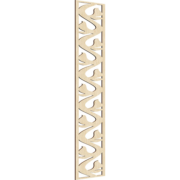 Ekena Millwork WALW16X64X0250RIVBI