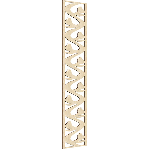 Ekena Millwork WALW18X72X0250RIVBI