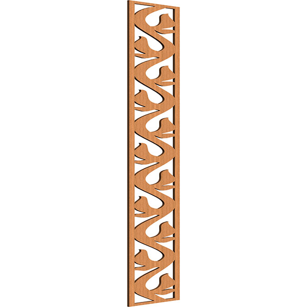 Ekena Millwork WALW14X56X0375RIVCH