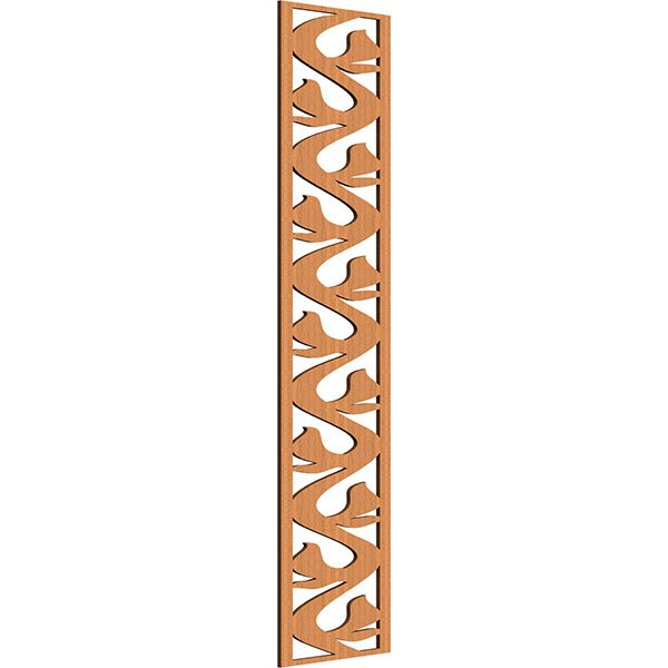 Ekena Millwork WALW16X64X0375RIVCH
