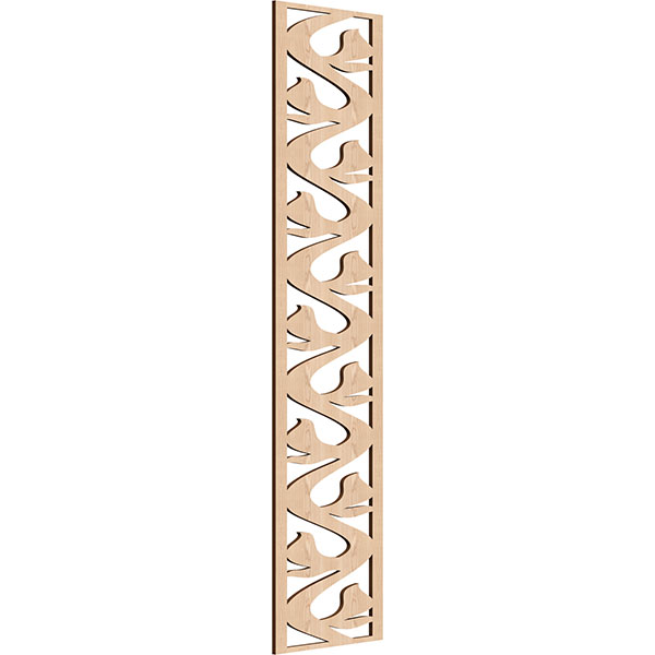 Ekena Millwork WALW12X48X0250RIVRO