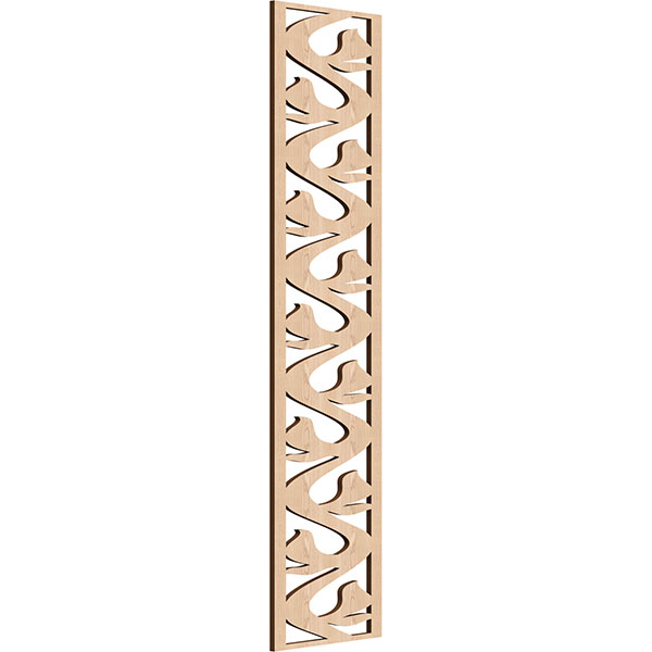 Ekena Millwork WALW12X48X0375RIVRO