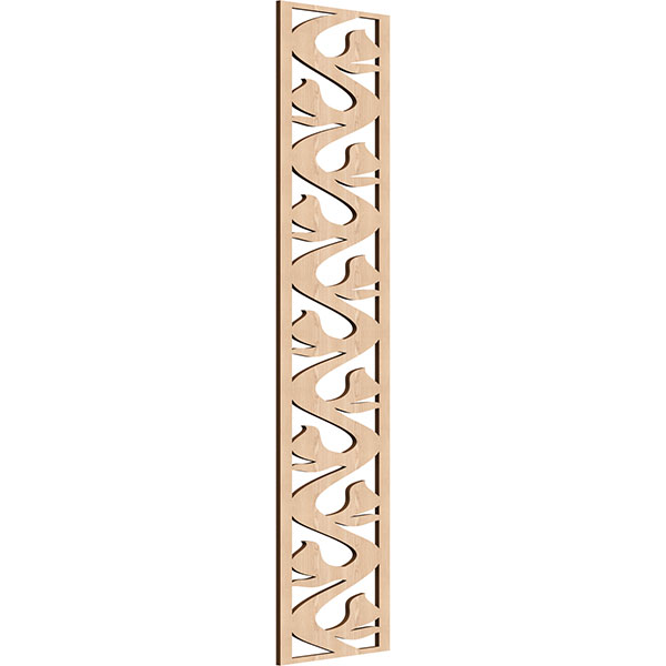 Ekena Millwork WALW14X56X0375RIVRO