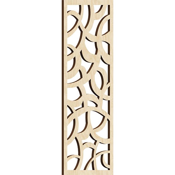 Ekena Millwork WALW12X30X0375ROCBI