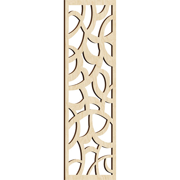 Ekena Millwork WALW14X35X0250ROCBI