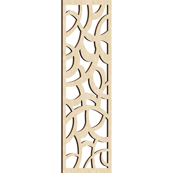Ekena Millwork WALW18X45X0375ROCBI