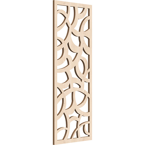 Ekena Millwork WALW10X25X0250ROCRO