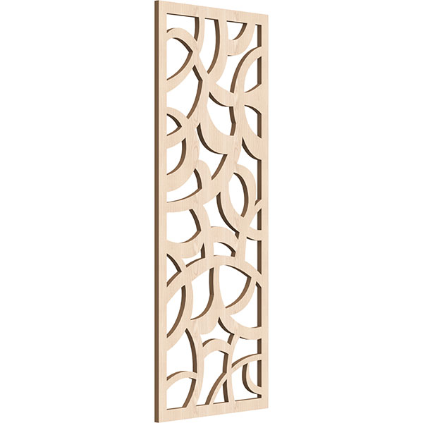 Ekena Millwork WALW14X35X0375ROCRO