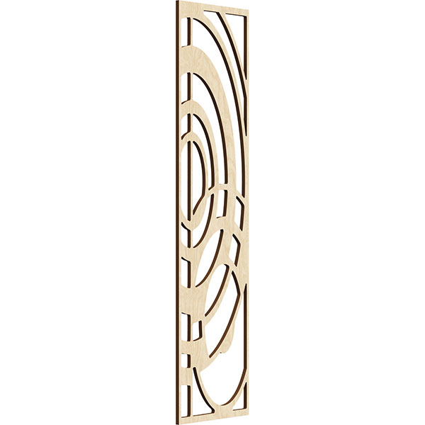 Ekena Millwork WALW12X48X0375ROMBI
