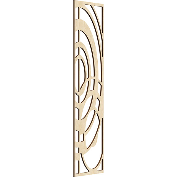 Ekena Millwork WALW14X56X0375ROMBI