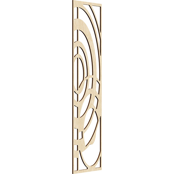 Ekena Millwork WALW16X64X0375ROMBI