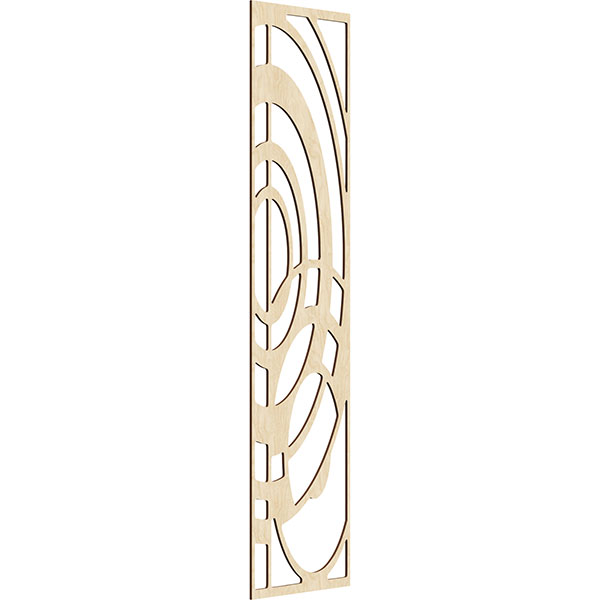 Ekena Millwork WALW18X72X0250ROMBI