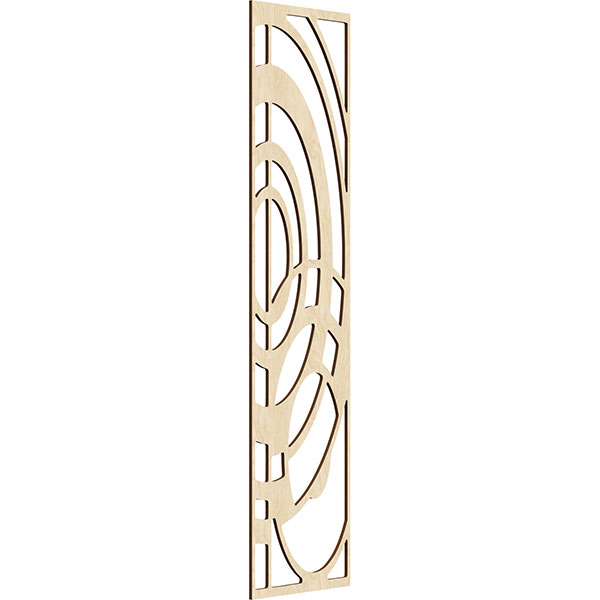 Ekena Millwork WALW18X72X0375ROMBI