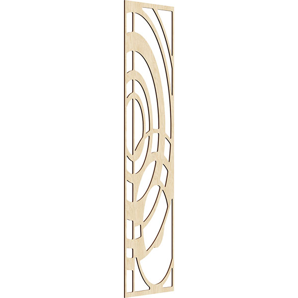 Ekena Millwork WALW20X80X0250ROMBI