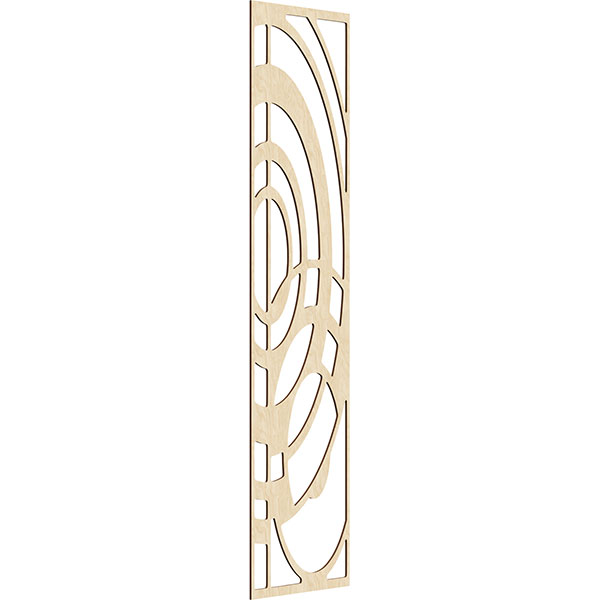 Ekena Millwork WALW22X88X0250ROMBI