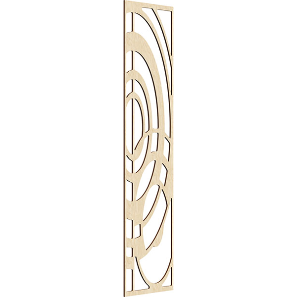Ekena Millwork WALW22X88X0375ROMBI