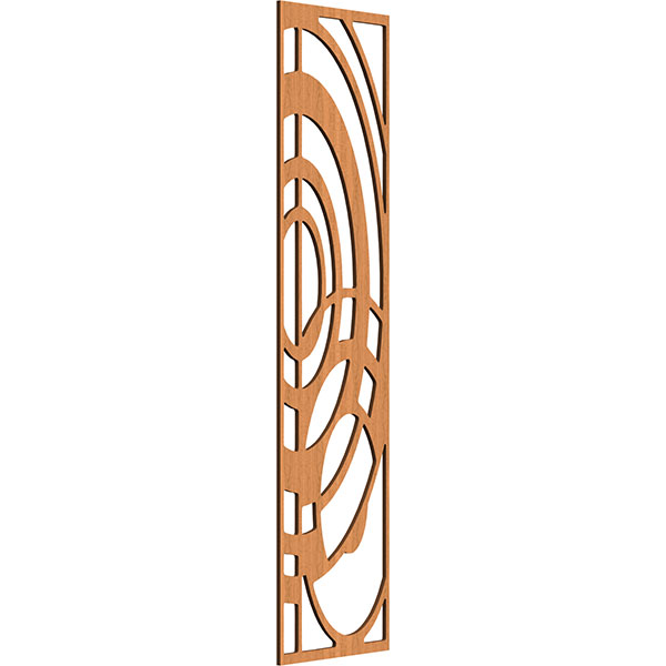Ekena Millwork WALW12X48X0250ROMCH