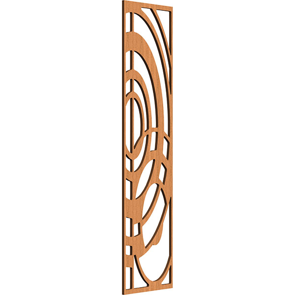 Ekena Millwork WALW12X48X0375ROMCH
