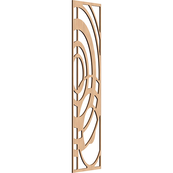 Ekena Millwork WALW12X48X0250ROMHI