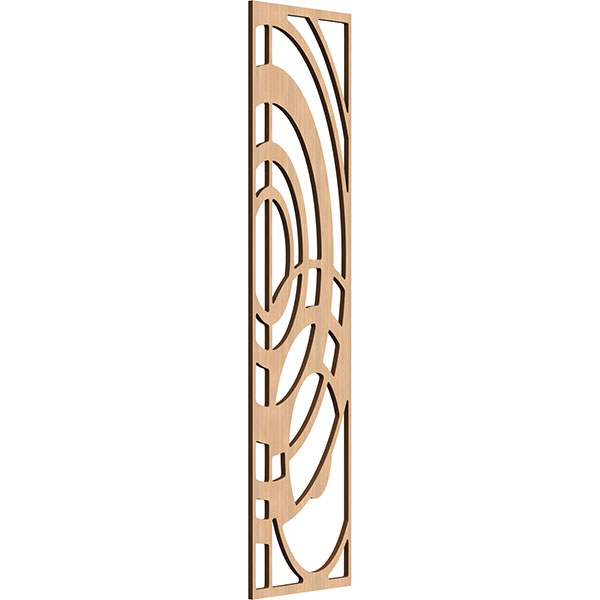Ekena Millwork WALW12X48X0375ROMHI