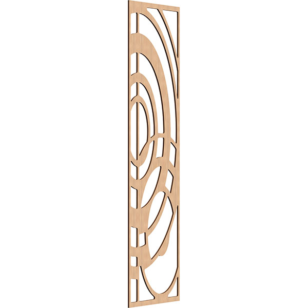 Ekena Millwork WALW22X88X0375ROMHI