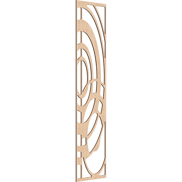 Ekena Millwork WALW20X80X0250ROMRO