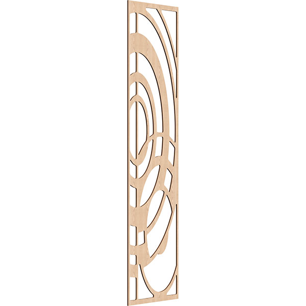 Ekena Millwork WALW22X88X0250ROMRO