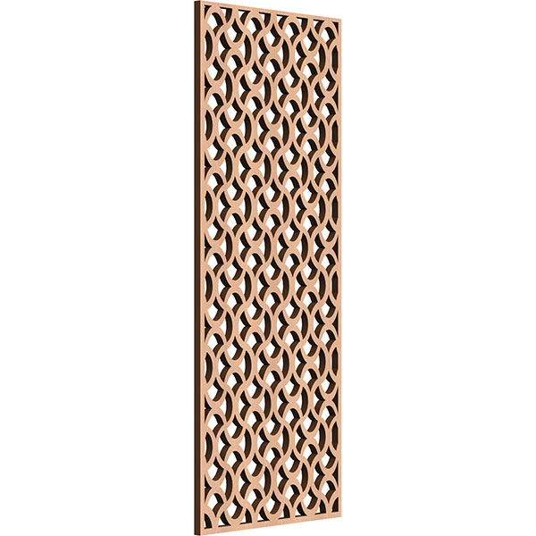 Ekena Millwork WALW12X30X0375RSTAL