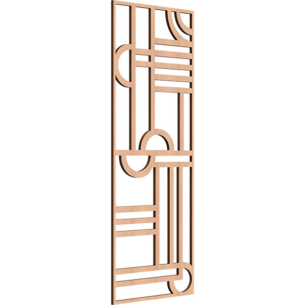 Ekena Millwork WALW14X35X0250RTNAL