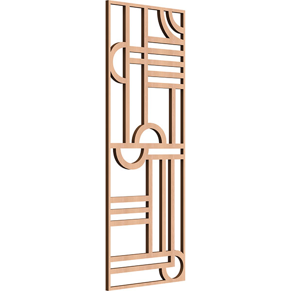 Ekena Millwork WALW14X35X0375RTNAL