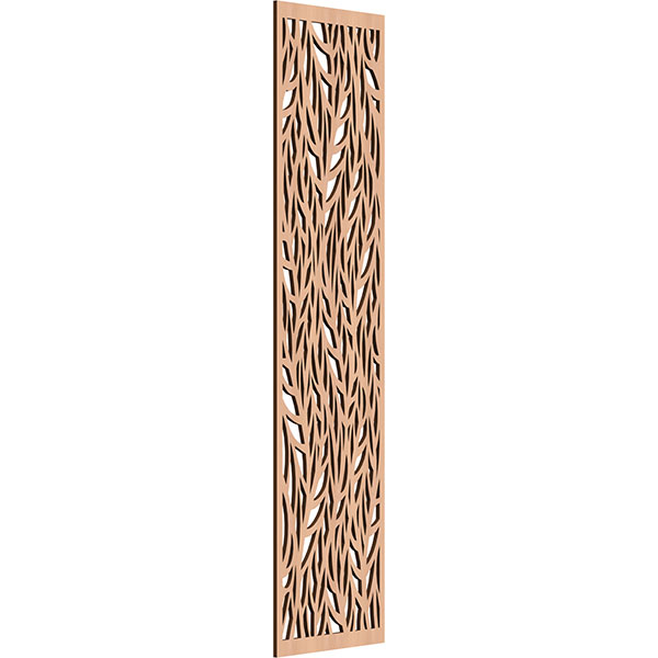Ekena Millwork WALW12X48X0250RUTAL