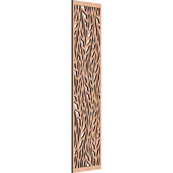 Ekena Millwork WALW12X48X0375RUTAL