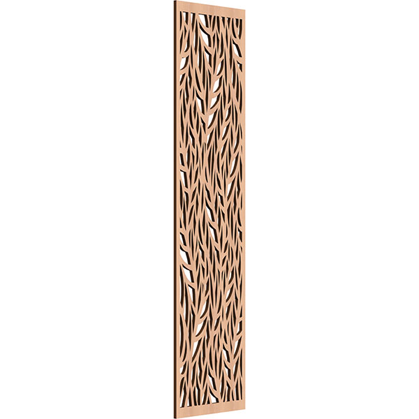 Ekena Millwork WALW14X56X0375RUTAL