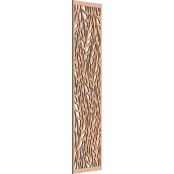 Ekena Millwork WALW18X72X0375RUTAL