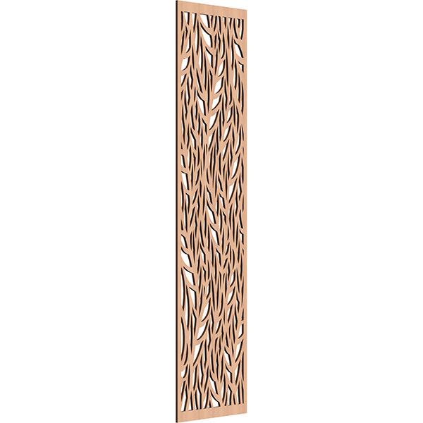 Ekena Millwork WALW20X80X0375RUTAL