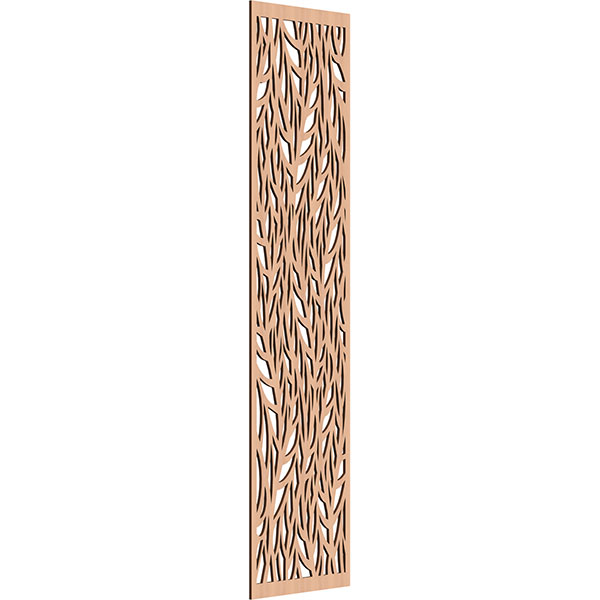 Ekena Millwork WALW22X88X0375RUTAL