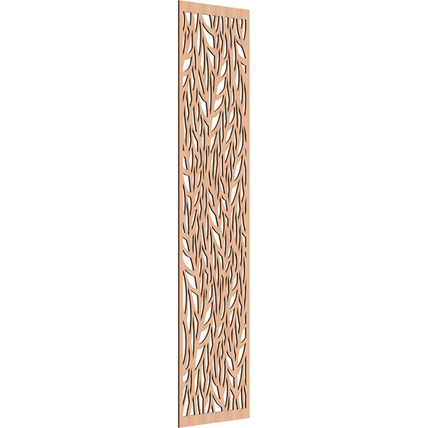 Ekena Millwork WALW24X96X0375RUTAL