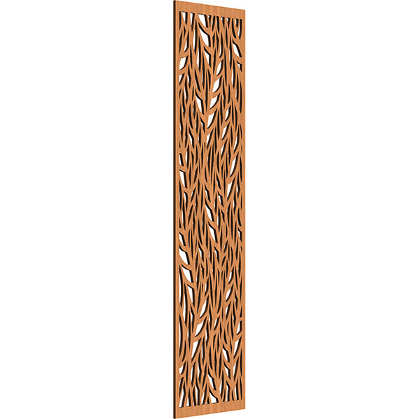 Ekena Millwork WALW12X48X0250RUTCH