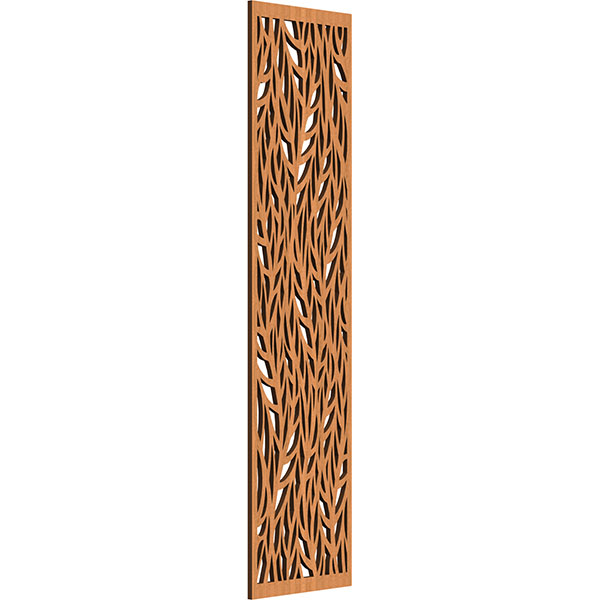 Ekena Millwork WALW12X48X0375RUTCH