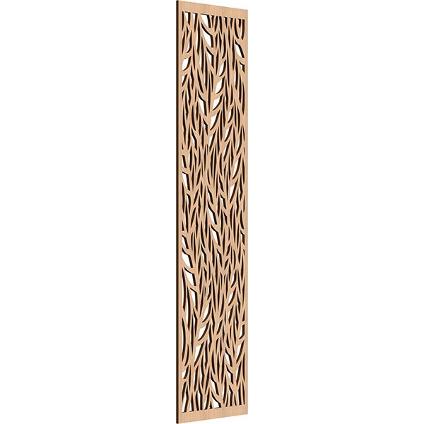 Ekena Millwork WALW12X48X0250RUTHI