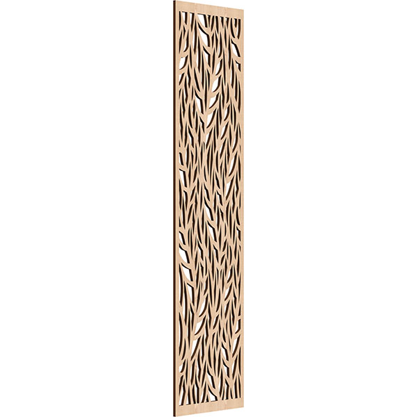 Ekena Millwork WALW12X48X0250RUTRO