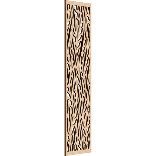 Ekena Millwork WALW12X48X0375RUTRO
