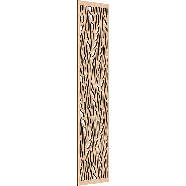Ekena Millwork WALW14X56X0375RUTRO